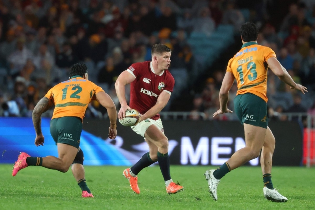 Farrell content despite Australia denying Lions whitewash