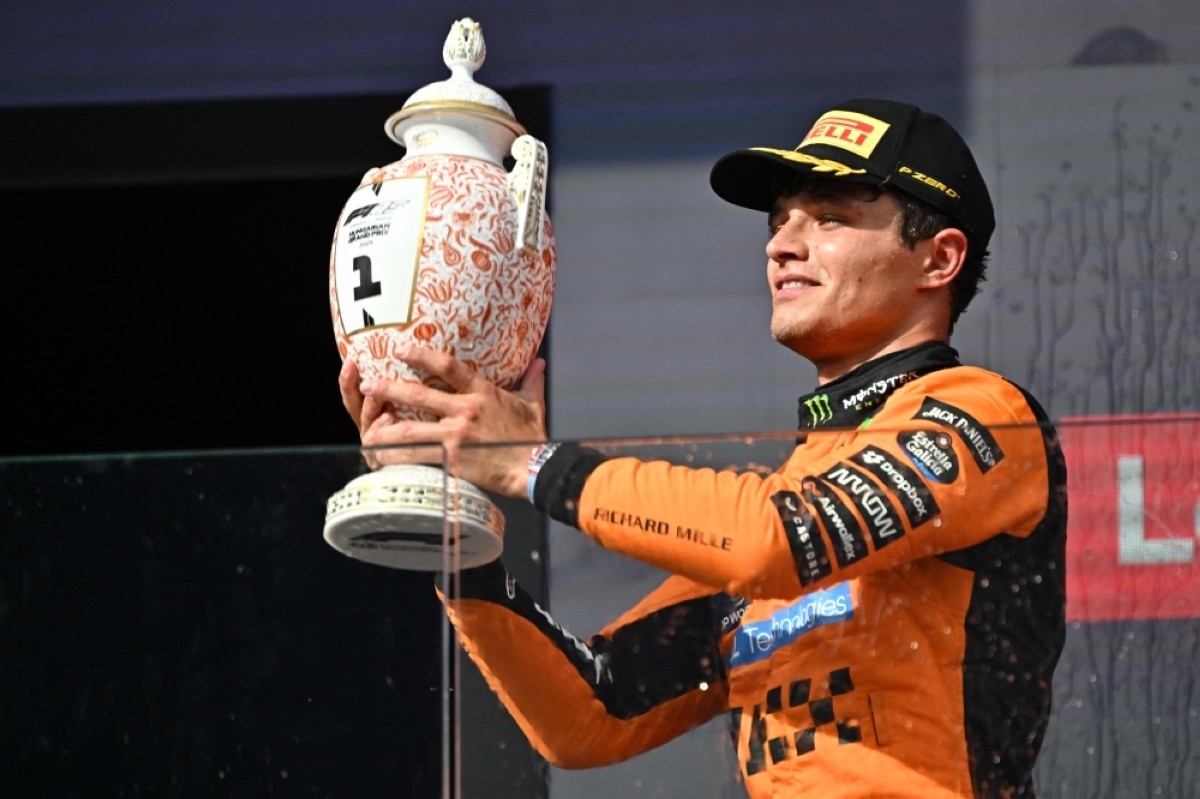 Lando Norris wins Hungarian GP in another McLaren 1-2