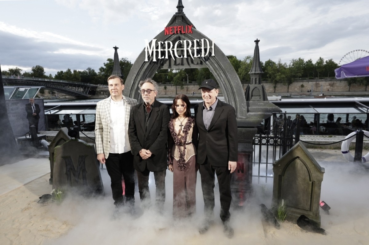 ‘Wednesday' returns with Jenna Ortega, and a Lady Gaga cameo