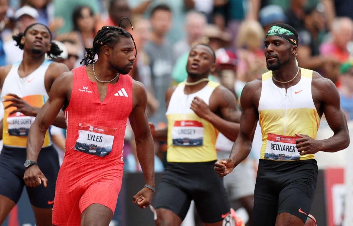 Jefferson-Wooden and Lyles storm to victories at US trials