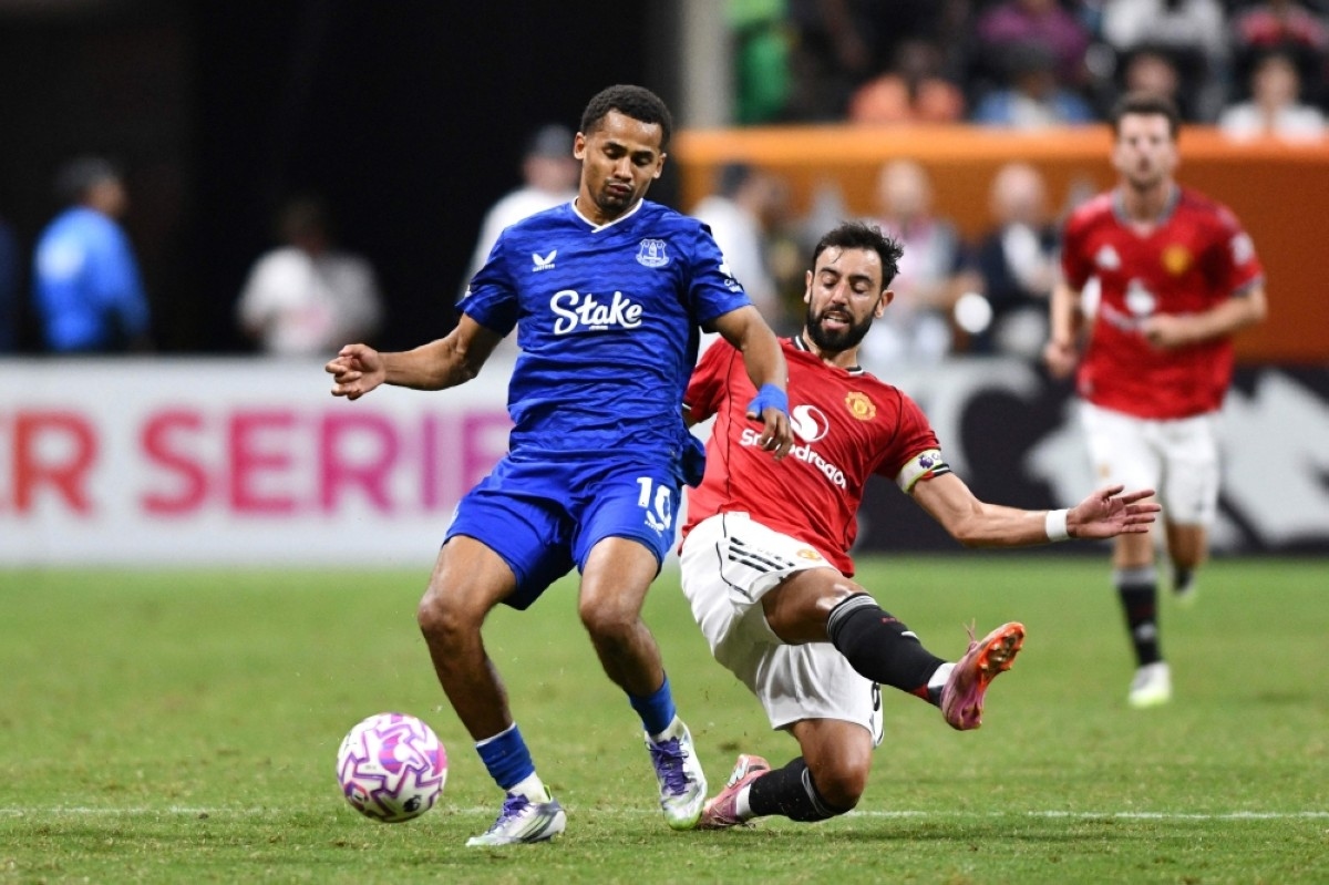 Man United draw Everton, West Ham blank Bournemouth in US tour finales