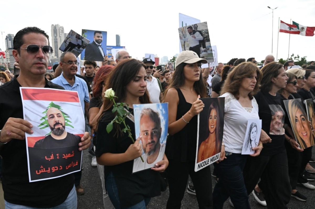 5 years after Beirut port blast, Aoun promises justice