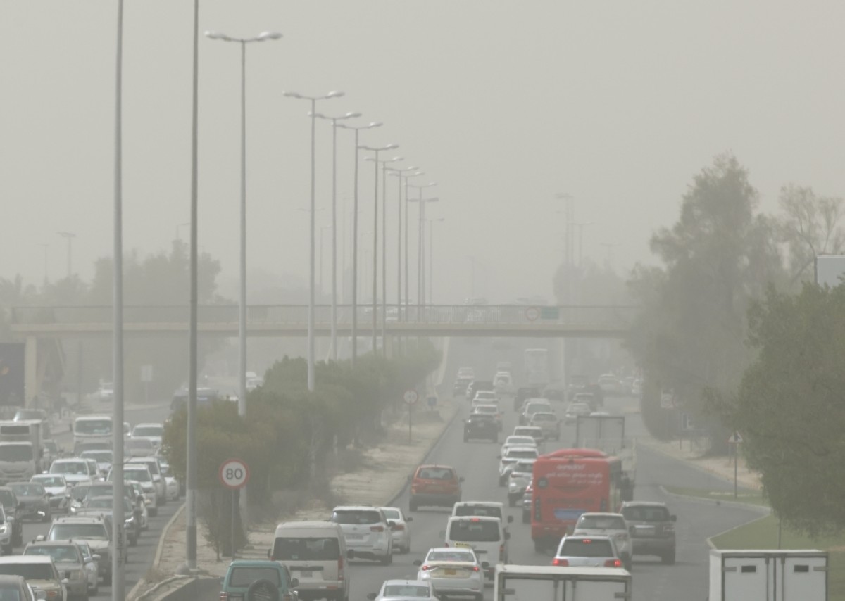 Dust to humidity: Kuwait weather to shift midweek
