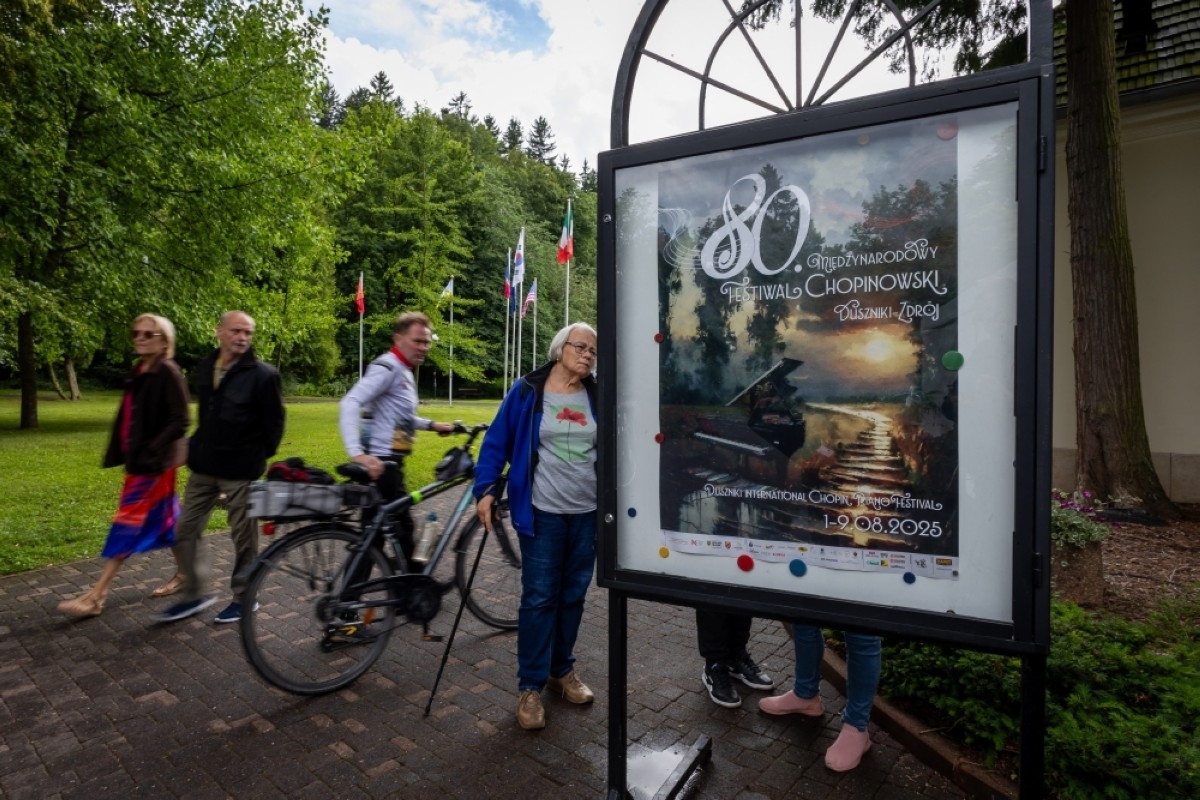 ‘Musical cocoon': Polish mountain town hosts Chopin fest