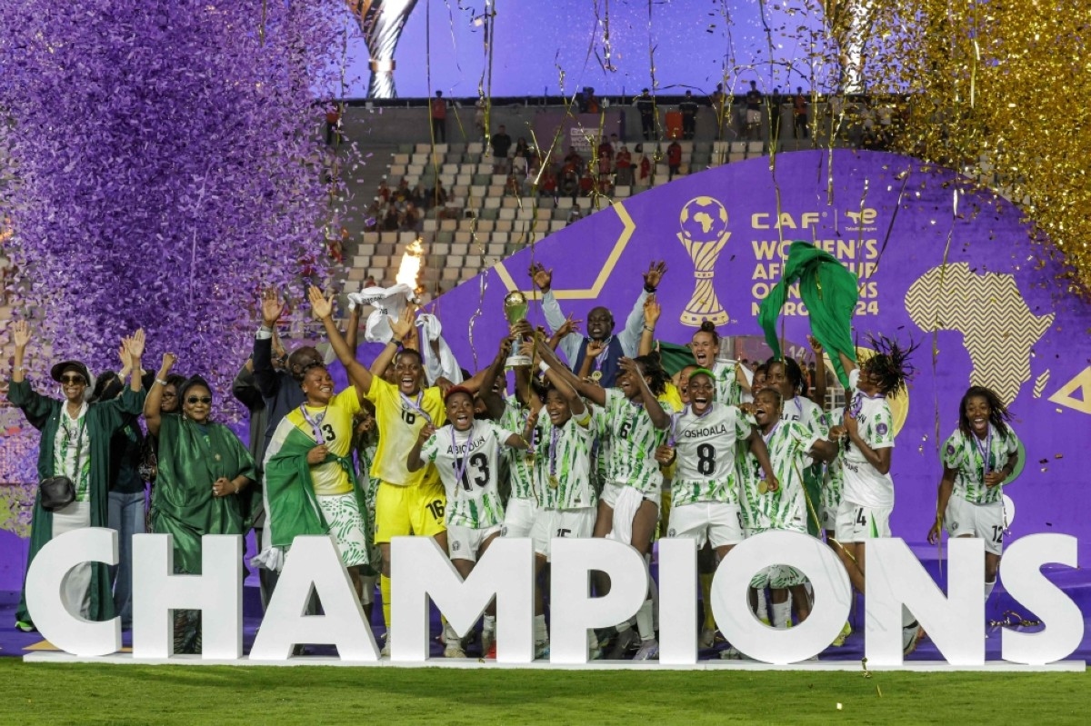 Nigerian sportswomen dominate, shine abroad