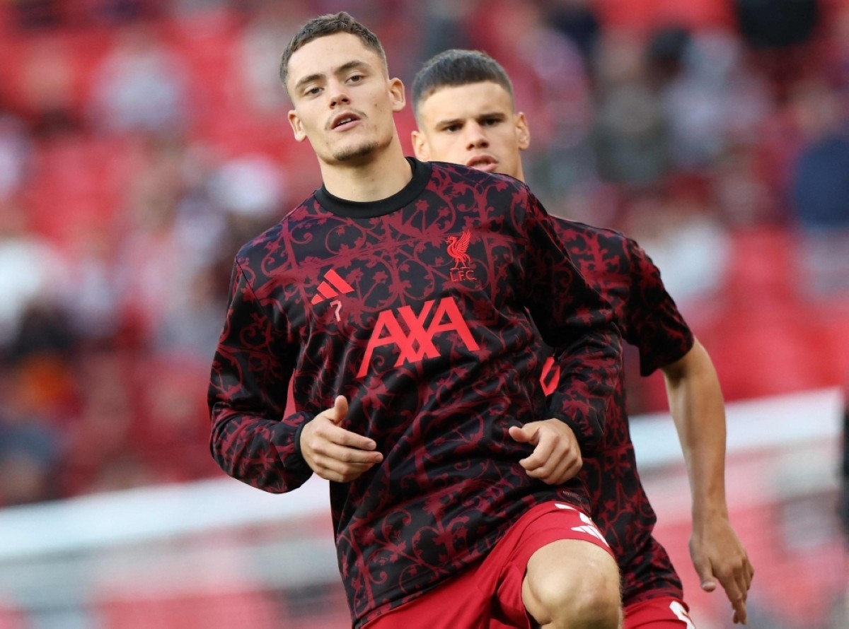 Florian Wirtz unfazed by huge Liverpool price tag