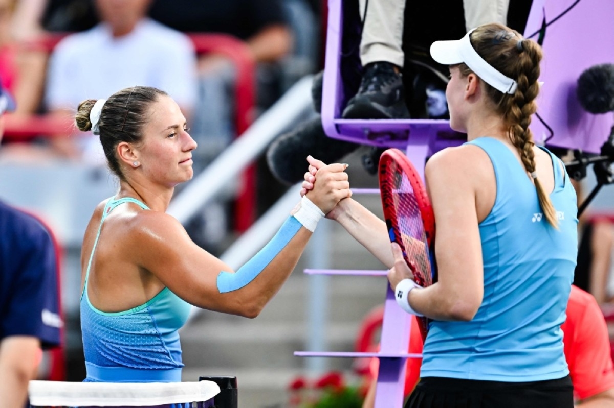 Rybakina faces teen Mboko in Canadian Open semis