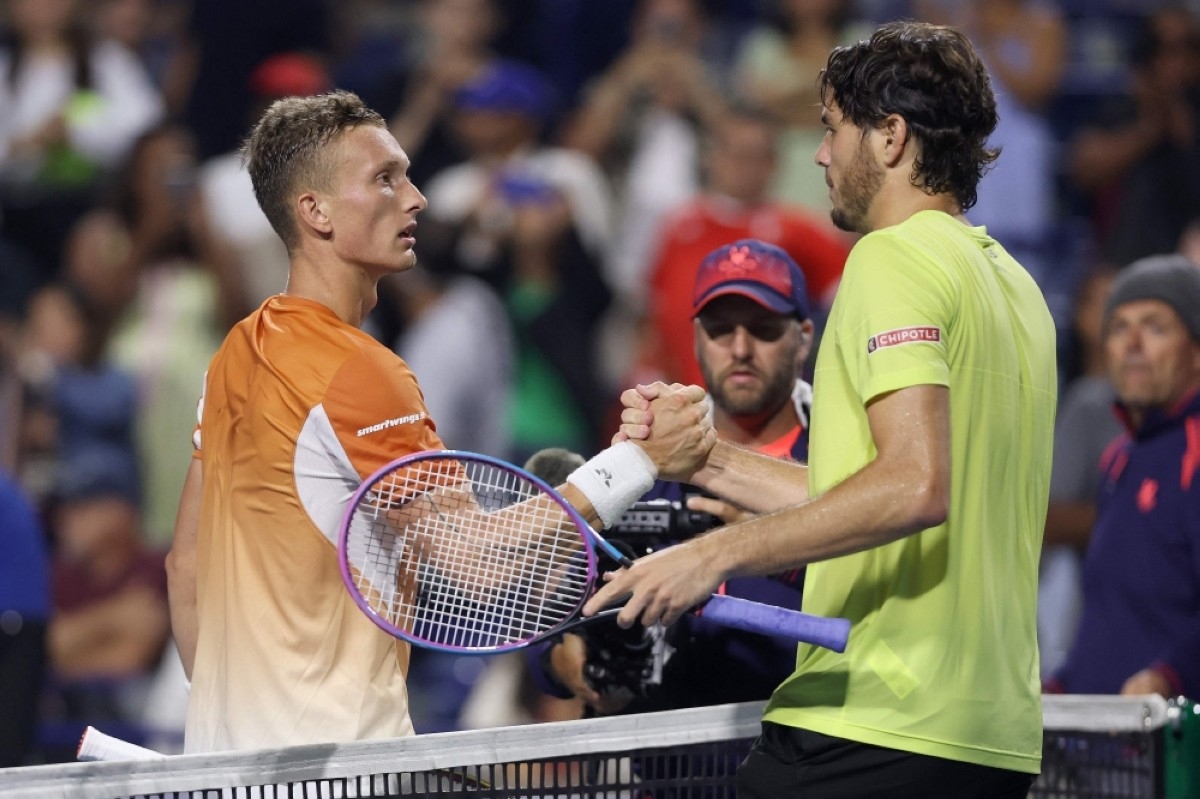 Fritz fights through to reach ATP Toronto Masters quarter-finals