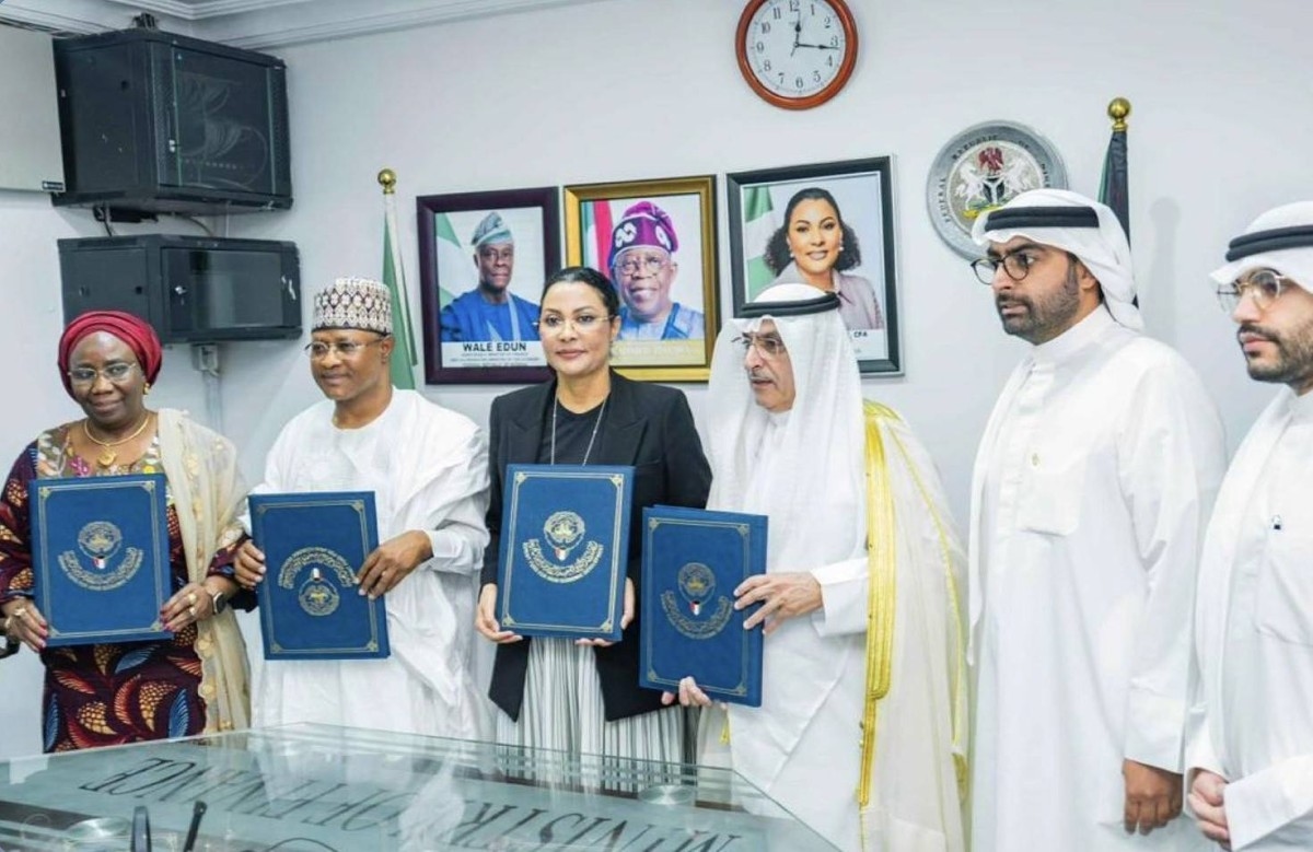 KFAED sign loan agreement with Nigeria for children's education