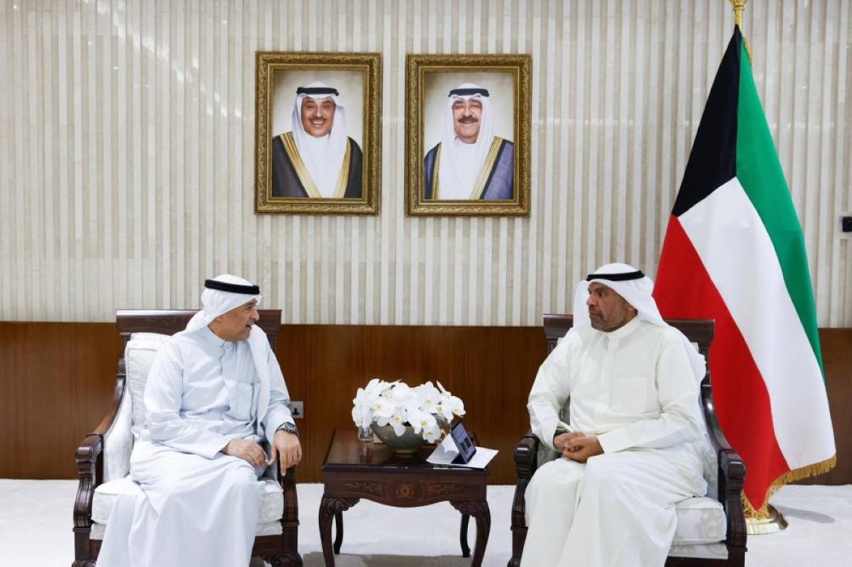 Kuwait FM, GCC chief discuss boosting Gulf cooperation