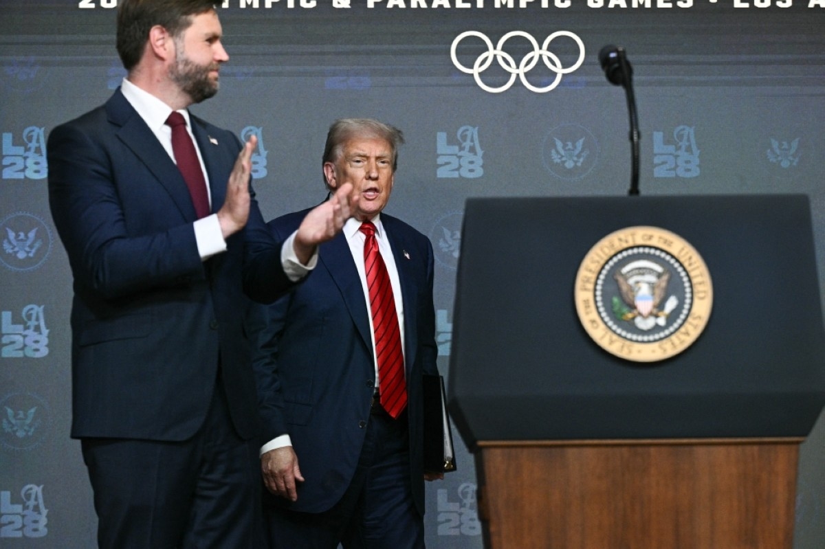 Trump: Vance ‘most likely' Republican pick for 2028