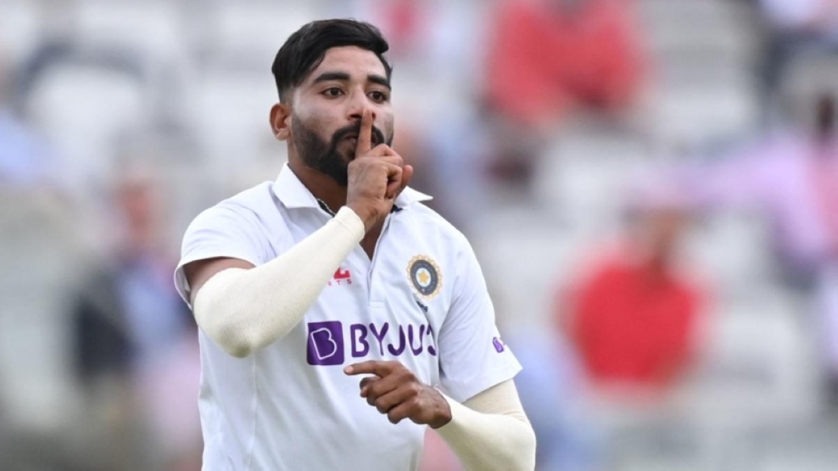 From sidekick to showstopper, Siraj reinvents himself