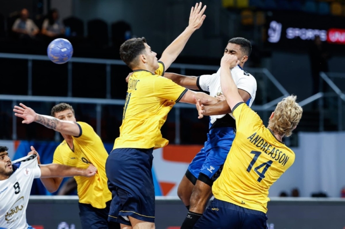 Kuwait lose to Sweden in Junior Handball Championship in Cairo