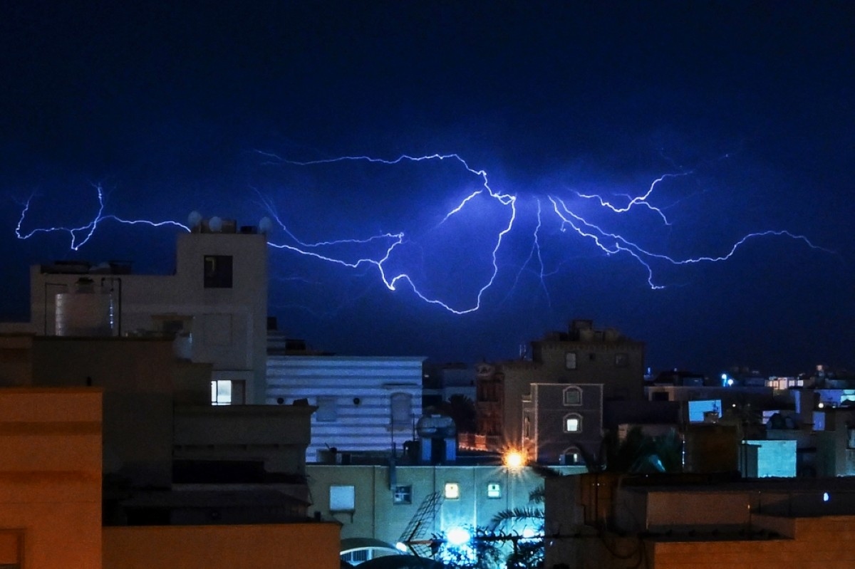 Chance of rain this week, humid weather persists