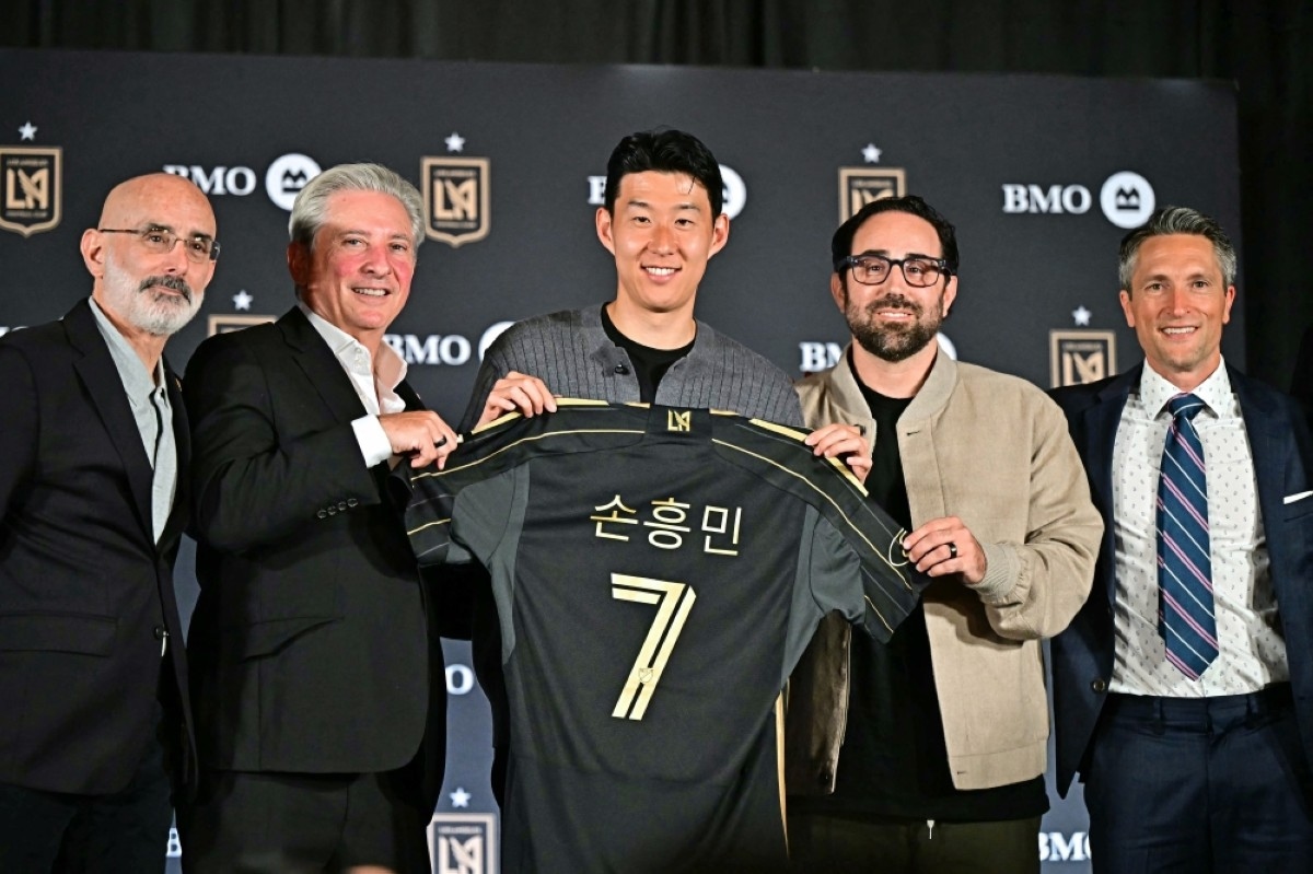‘Global icon' Son Heung-min joins LAFC from Tottenham