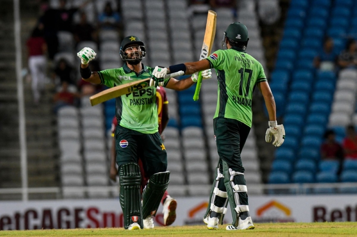 Nawaz sparks Pakistan to five-wicket ODI win over West Indies