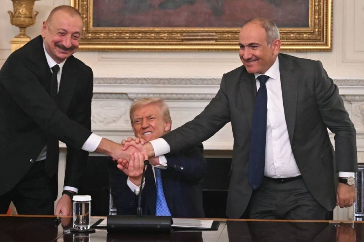 Trump says Armenia, Azerbaijan commit to end fighting ‘forever'