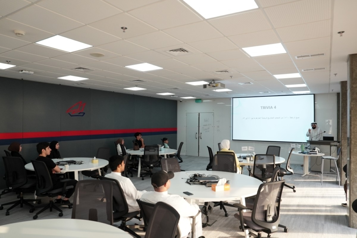 Gulf Bank hosts AI workshop in collaboration with INJAZ to support and empower youth