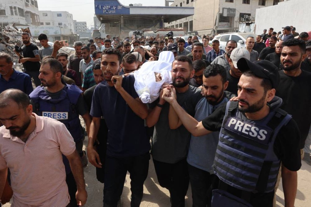 Zionist military kills five journalists in Gaza, bringing tally to 237