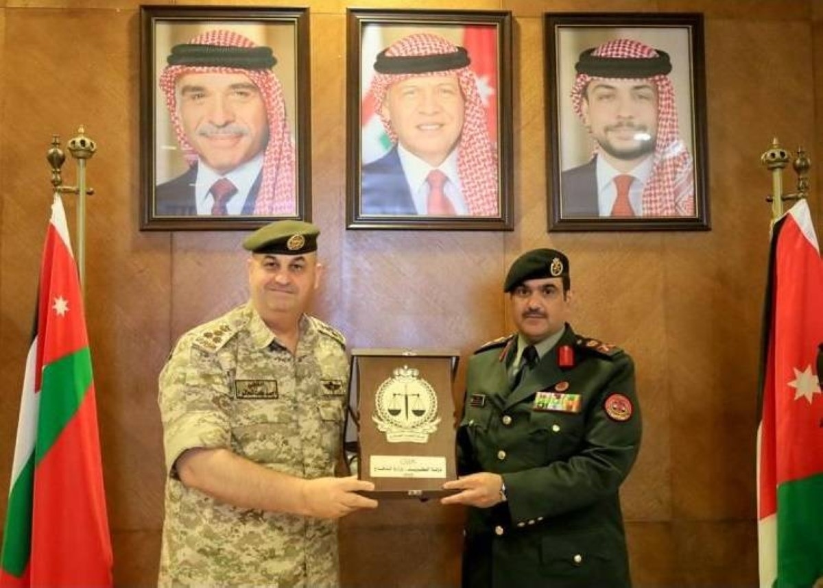 Kuwait Military Judiciary Authority praises relations, cooperation with Jordan