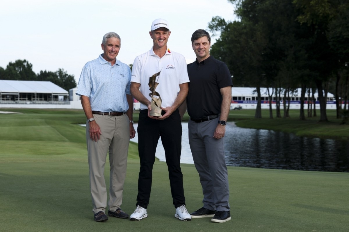 Rose tops Spaun in playoff to win PGA St Jude as Fleetwood falters again
