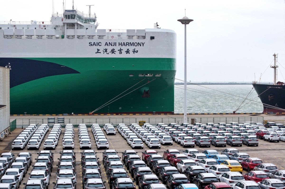 China hopes for ‘positive' outcomes from tariff talks