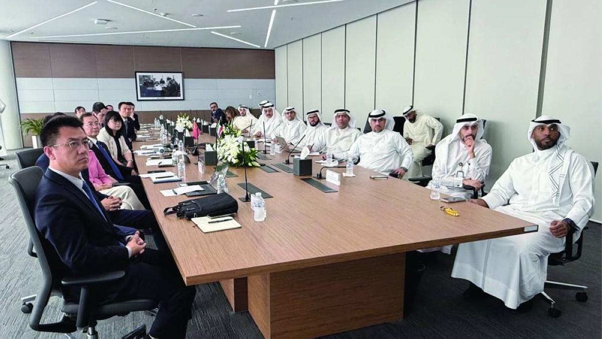 Al-Sabriya housing project moves forward with Chinese inspection