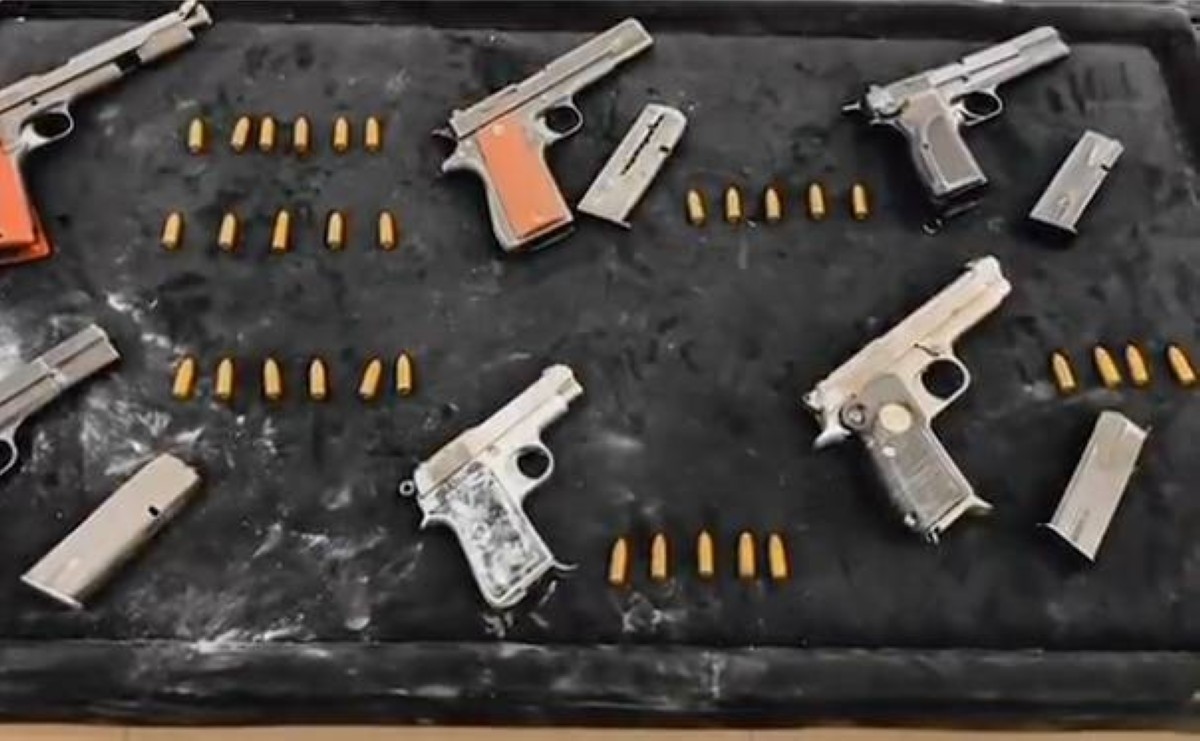 Armed gang arrested with large cache of narcotics and firearms in Kuwait