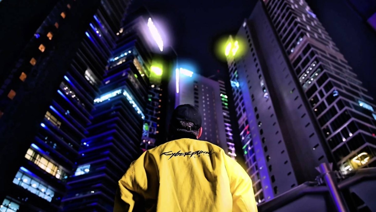 Glimpse Into the Future: NVIDIA RTX Technologies Blends Kuwait City into The World of Cyberpunk 2077