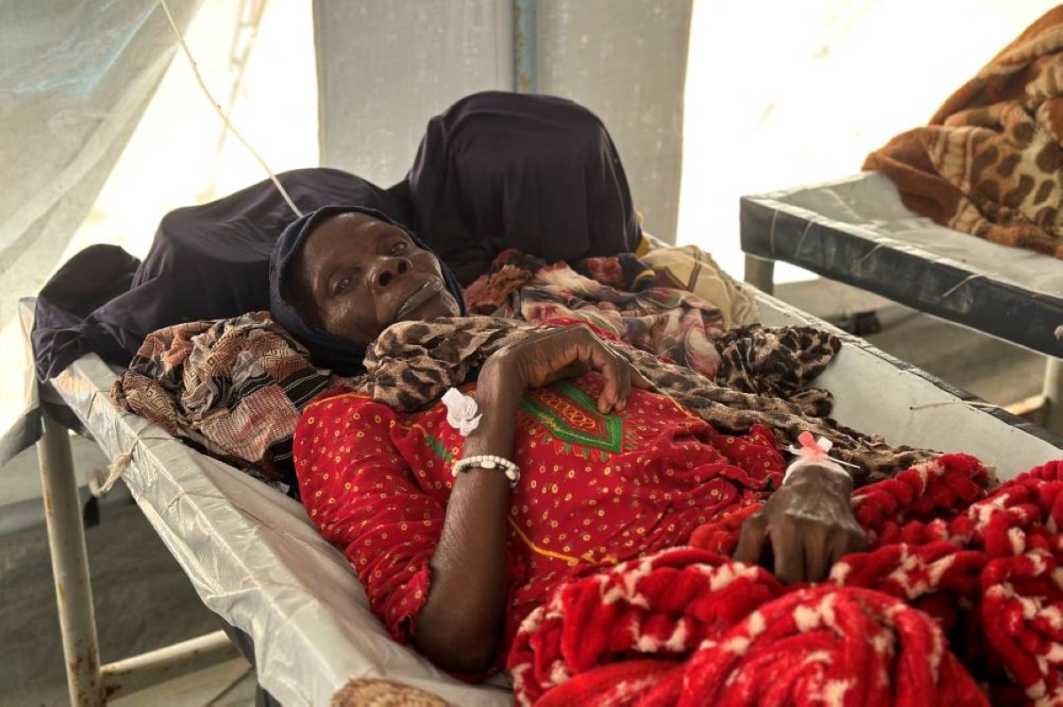 Sudan refugees face cholera outbreak