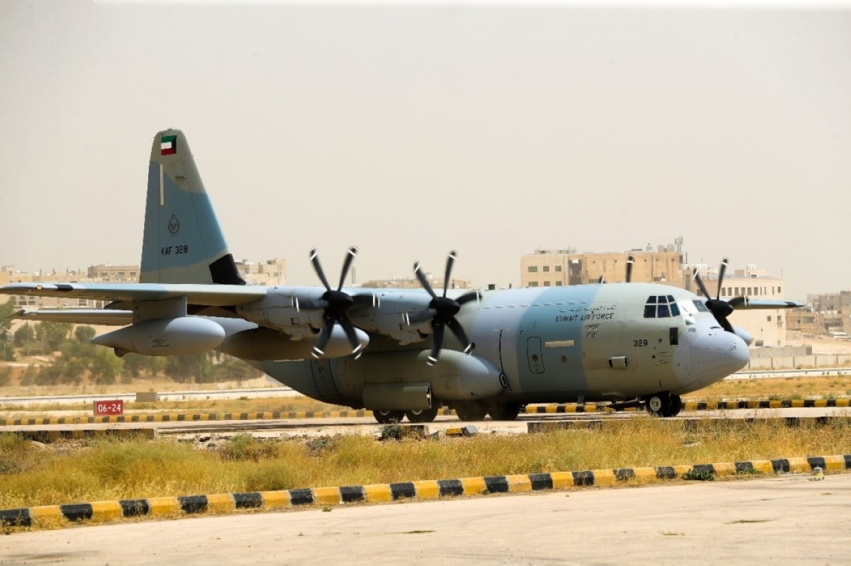 2nd Kuwaiti aid plane arrives in Jordan to support Gaza