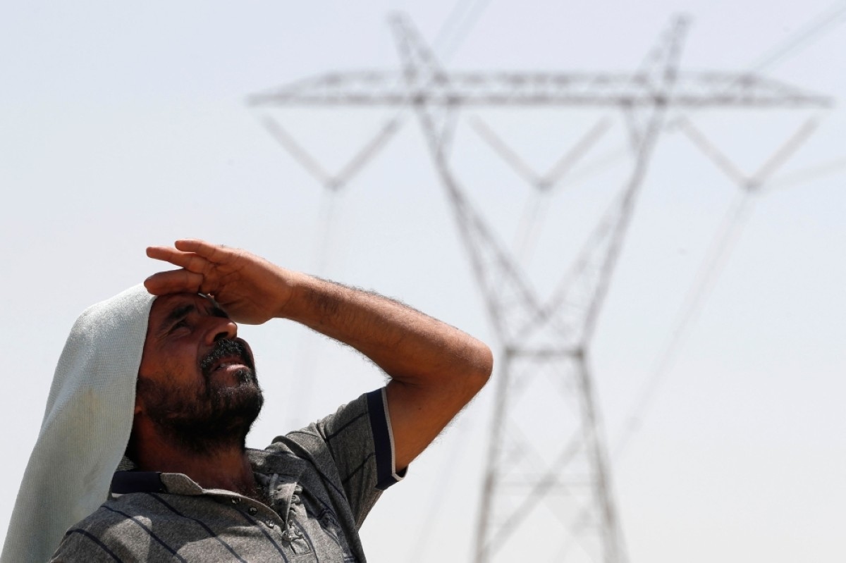 Iraq restores power after massive outage amid scorching heat