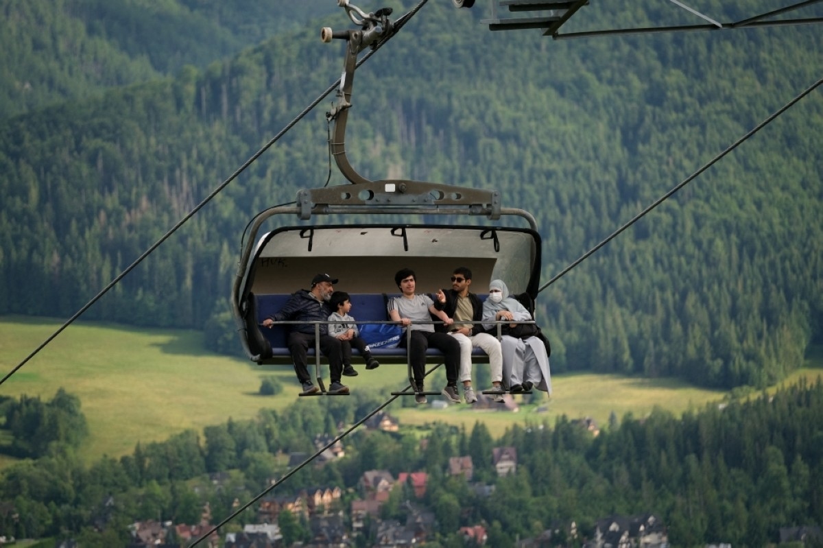 Gulf tourists say Polish mountain town is a cool place