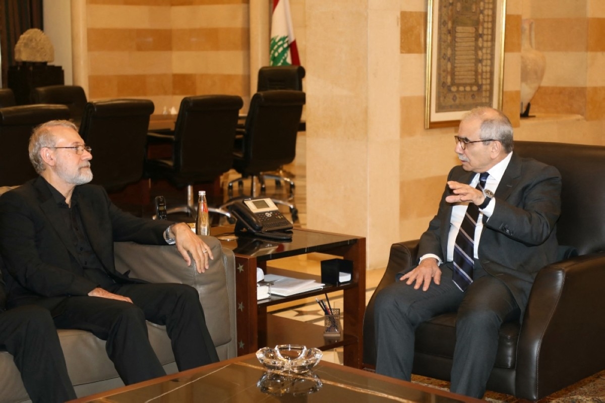 Lebanon president tells Iran security chief he ‘rejects all interference'