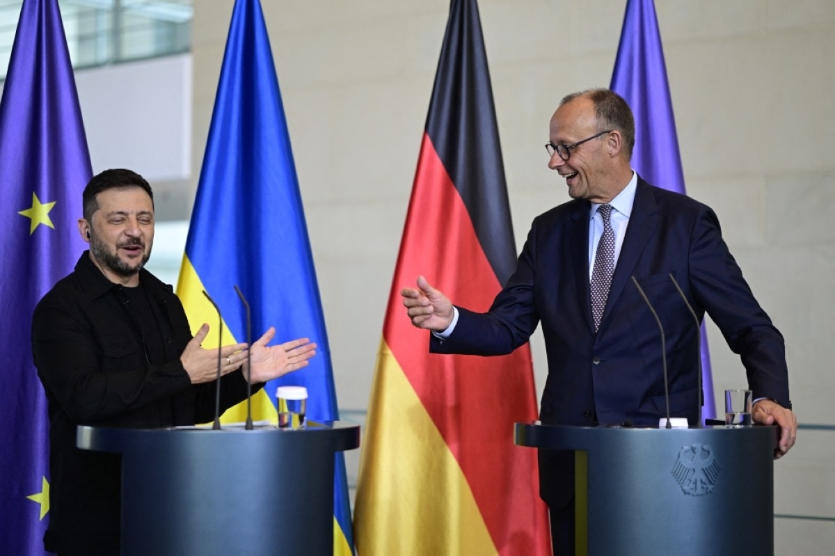 Russia in major Ukraine advance as Europe braces for Trump-Putin meet