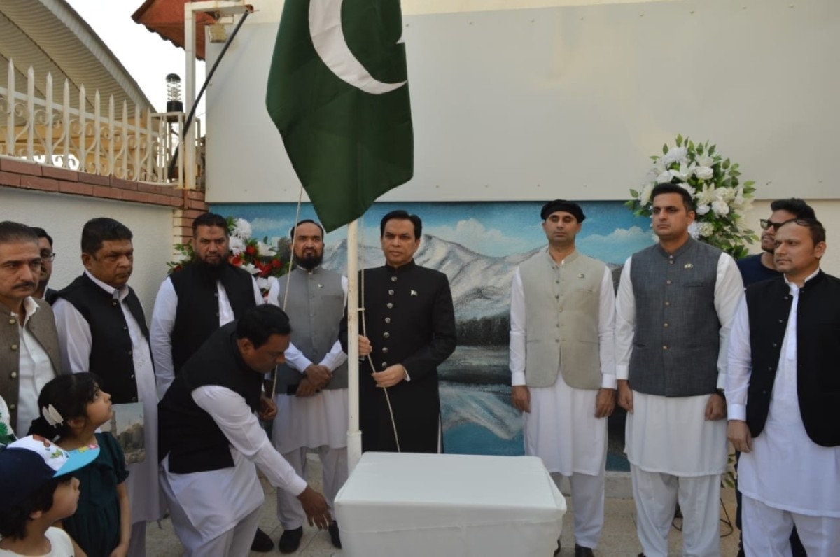 Pakistan Embassy in Kuwait marks Independence Day