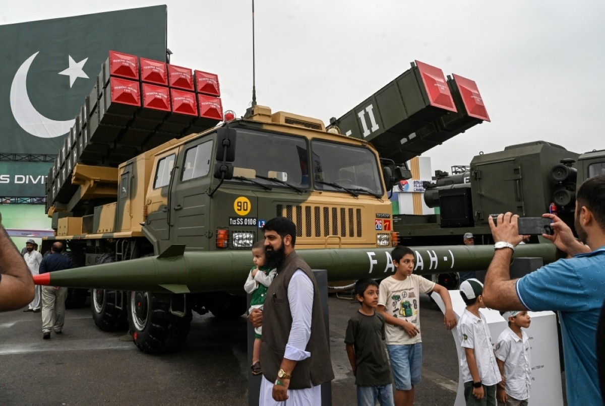 Pakistan establishes new missile force after India conflict