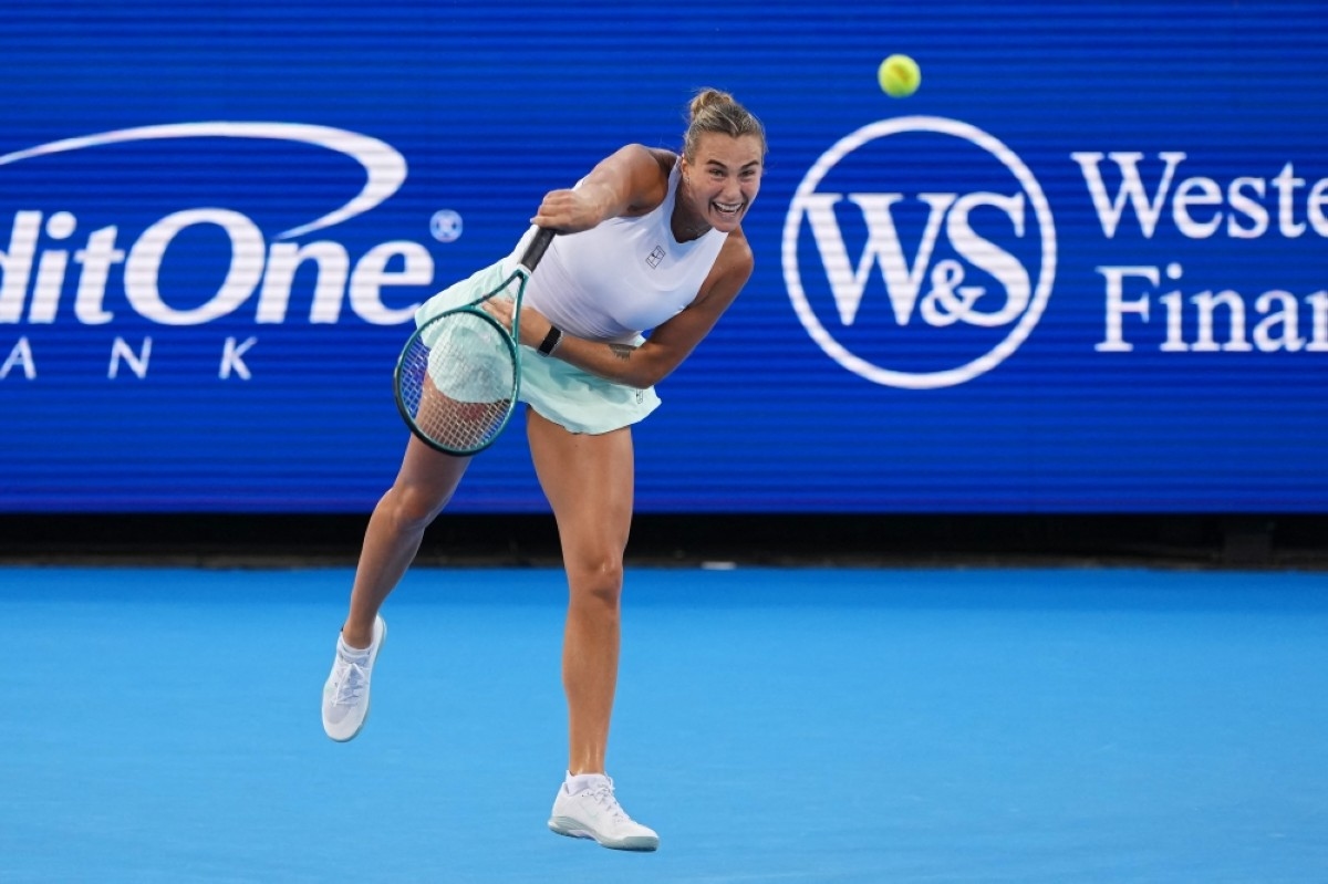Sinner, Sabalenka in Cincinnati Open quarters