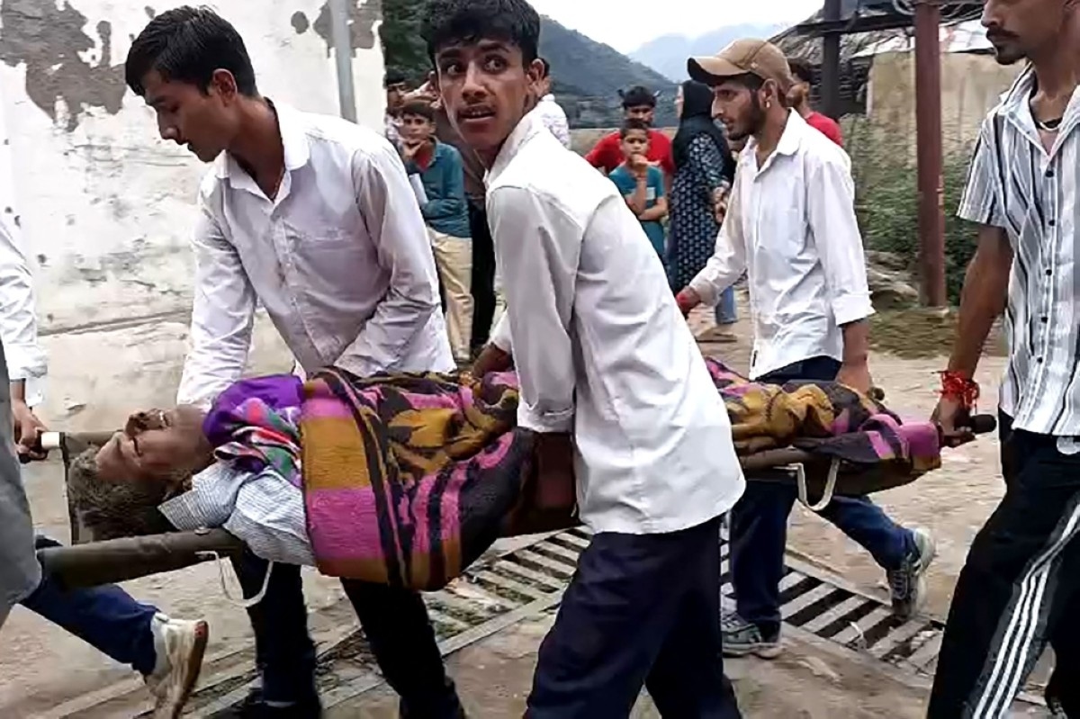 Flood kills 46 in Indian Kashmir mountain village