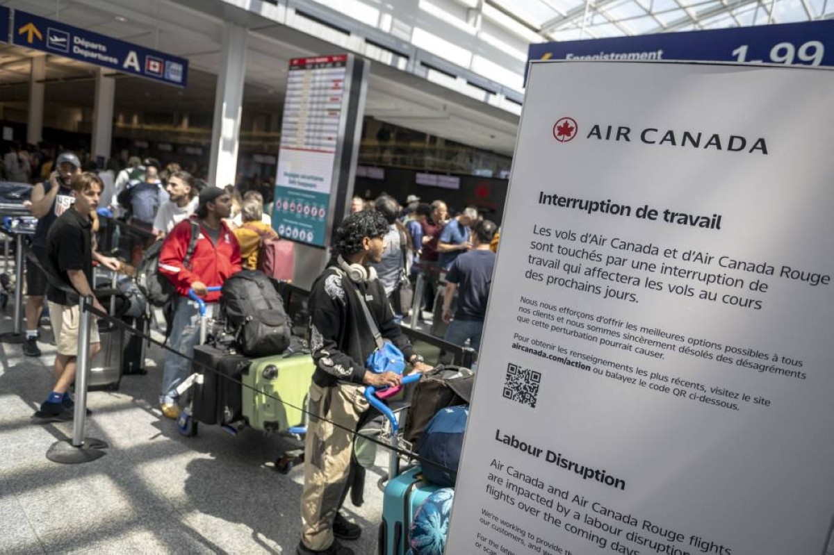 Air Canada flight attendants strike; operations hit