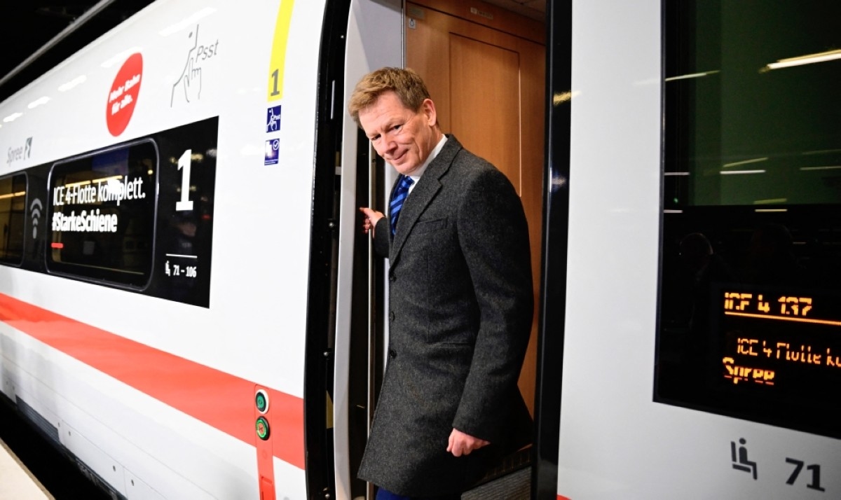 Germany sacks rail chief with train network in crisis