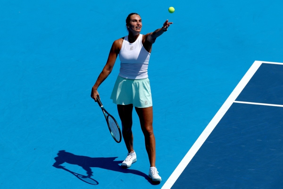 Sabalenka, Gauff crash out in Cincinnati as Alcaraz survives