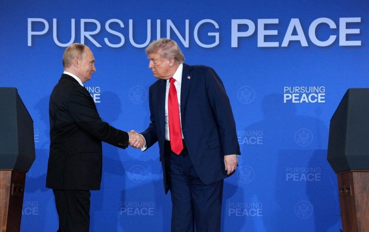 Trump pushes for Russia-Ukraine peace deal