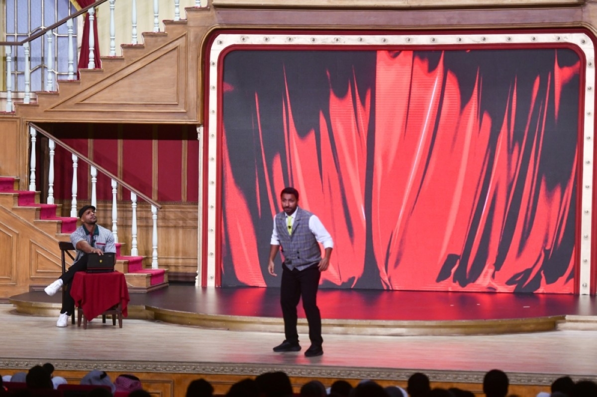 Kuwaiti play ‘King of Stage' explores artist's struggle