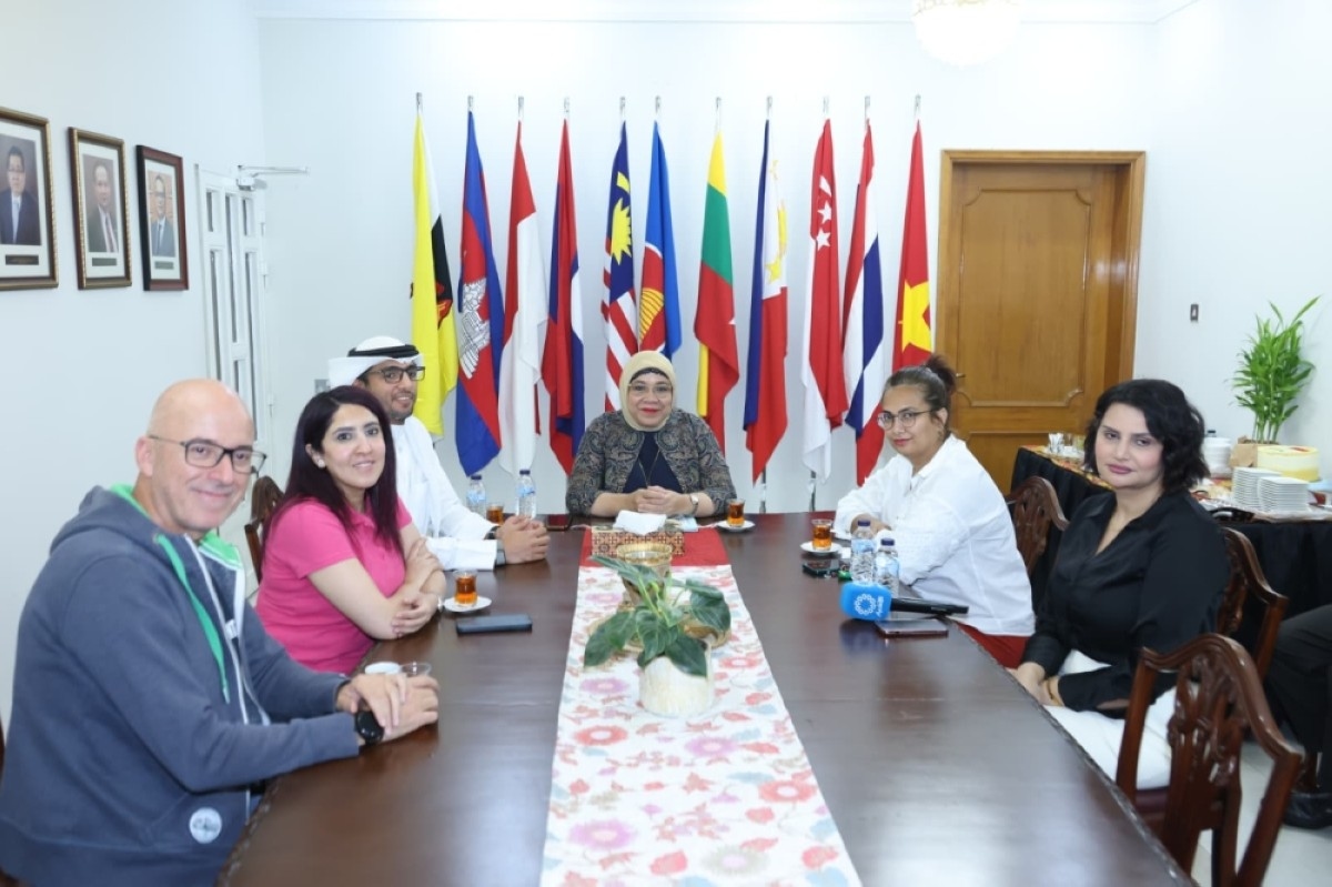 Indonesian envoy invites Kuwaiti investment; trade steadily grows
