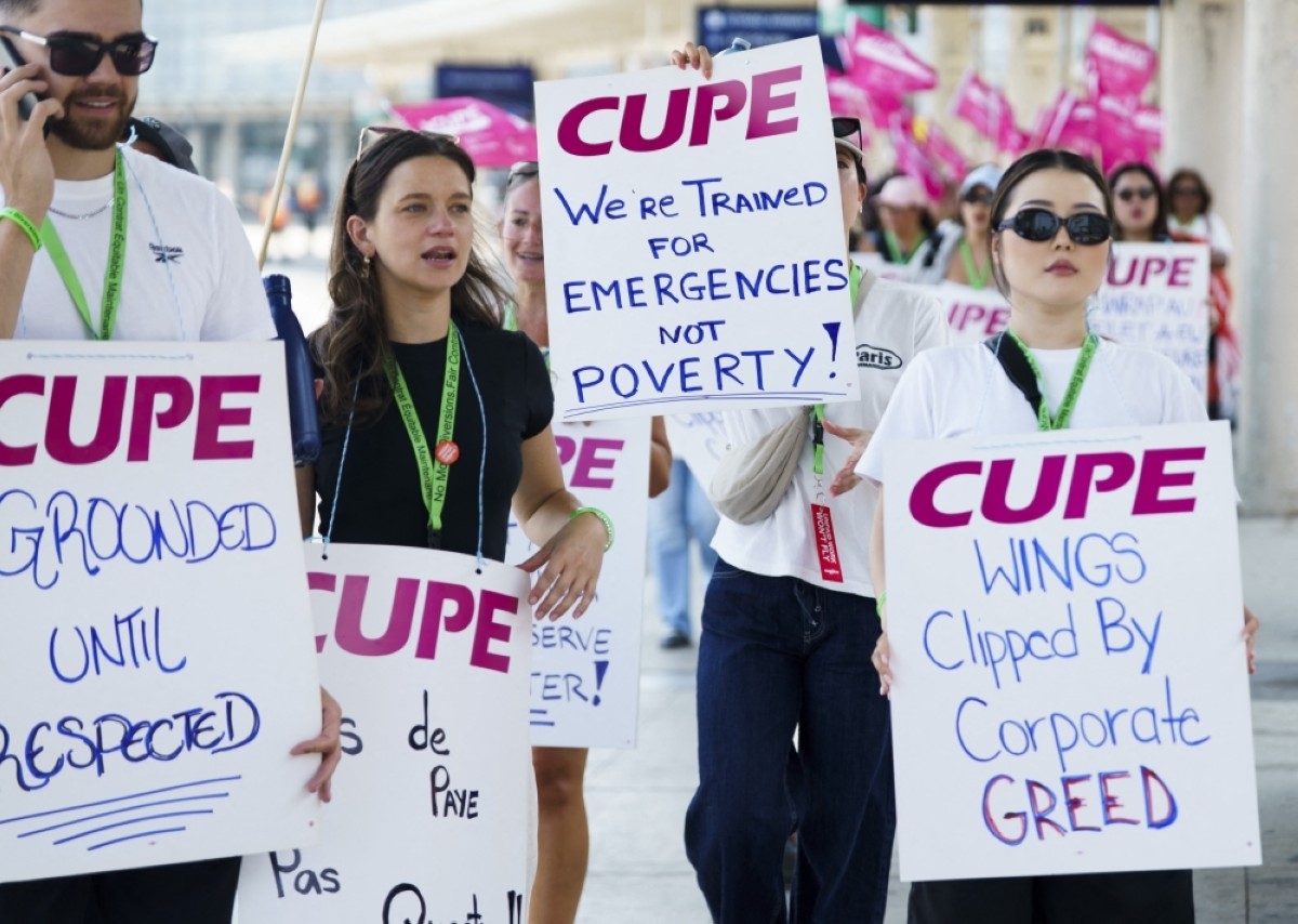 Air Canada to resume flights after govt directive ends strike