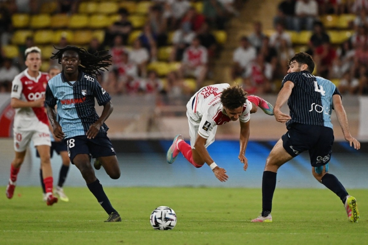 Pogba watches as Monaco start Ligue 1 season with a win