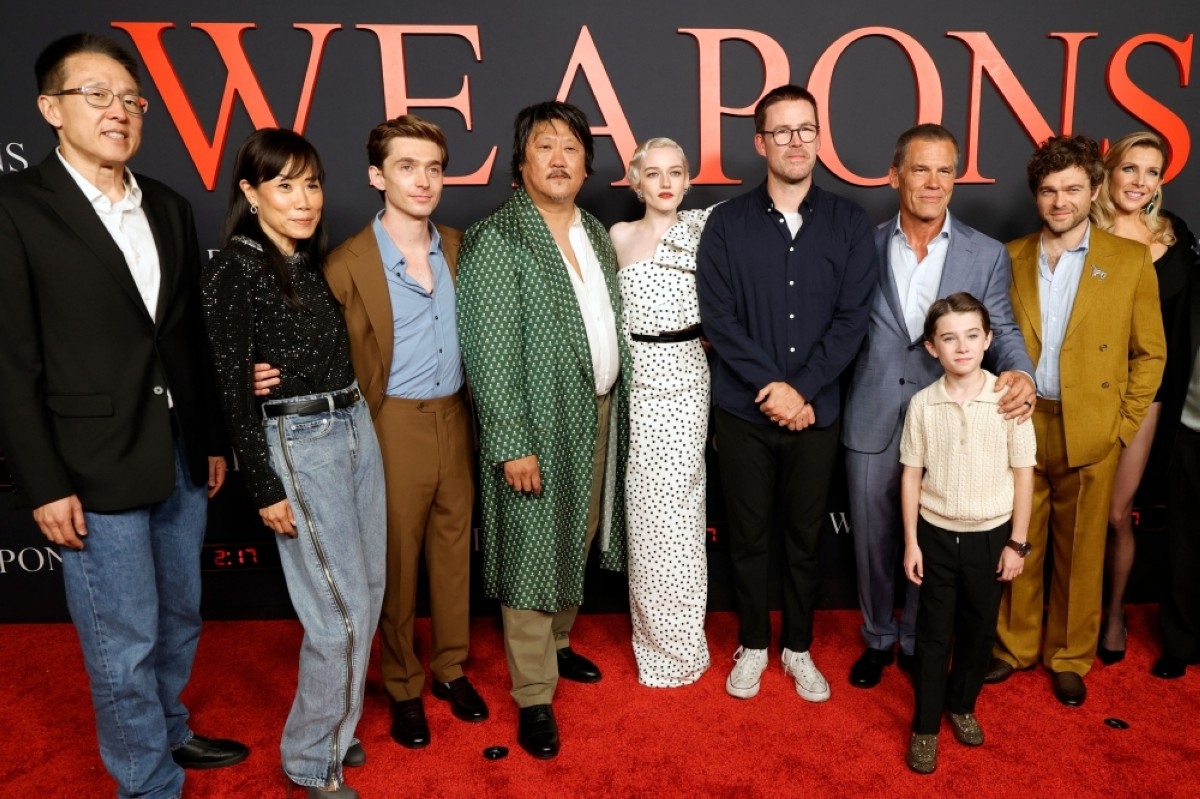 ‘Weapons' tops North American box office for 2nd week