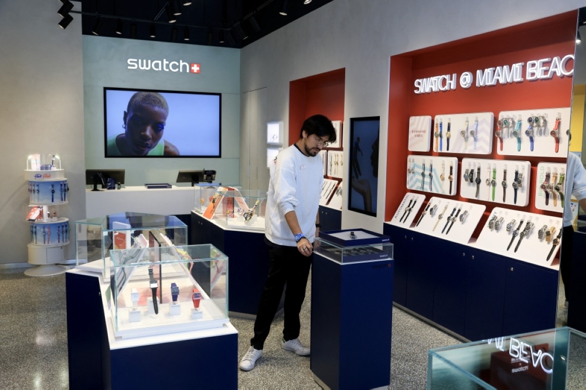 Swatch pulls ‘slanted eye' ad after Chinese social media uproar
