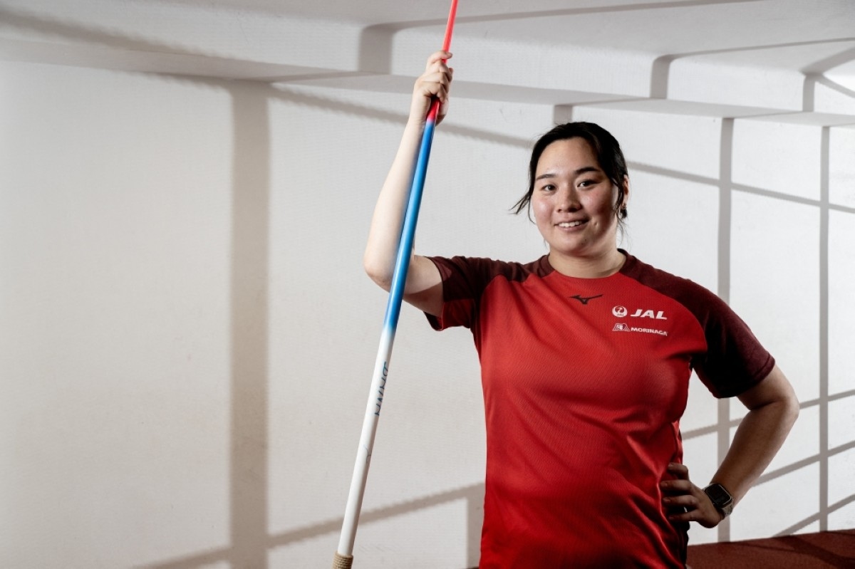 Javelin star Kitaguchi finds new home in small Czech town